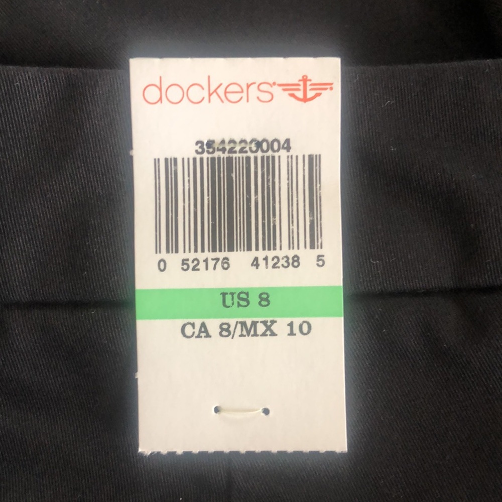 NWT Dockers Womens Metro Bermuda Shorts - Picture 5 of 16